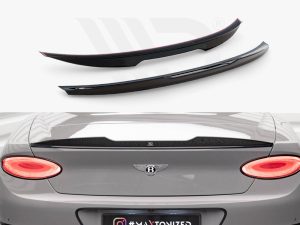 Maxton Spoiler Cap Bentley Continental GT Convertible Mk3