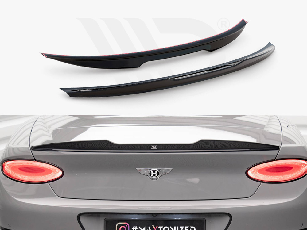 Maxton spoiler cap bentley continental gt convertible mk3 1 Maxton spoiler cap bentley continental gt convertible mk3