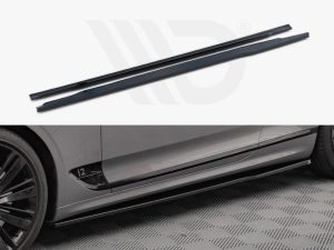 Maxton Side Skirts Diffusers Bentley Continental GT Mk3