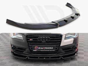 Maxton Front Splitter V2 Audi S8 D4