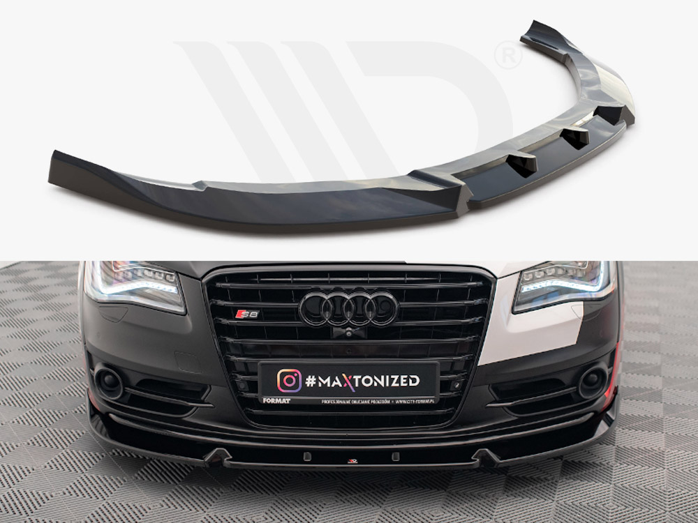 Maxton front splitter v2 audi s8 d4 1 Maxton front splitter v2 audi s8 d4