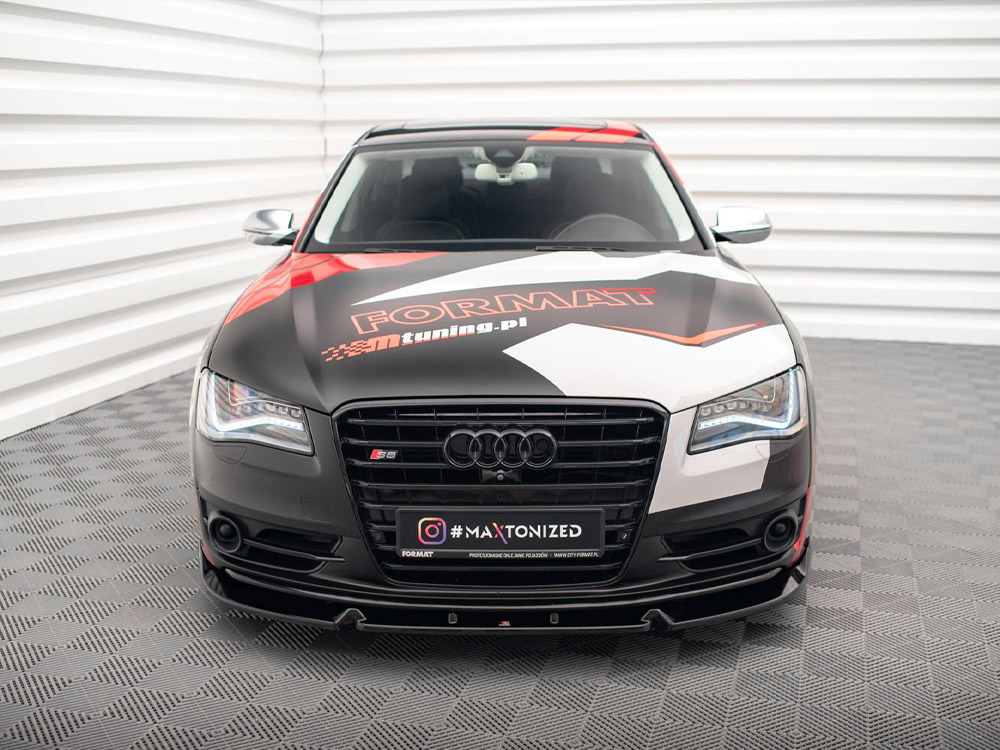 Maxton front splitter v2 audi s8 d4 3 Maxton front splitter v2 audi s8 d4 - image 3