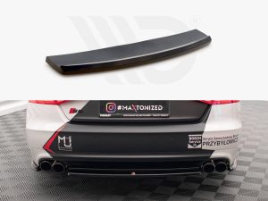 Maxton Central Rear Splitter Audi S8 D4