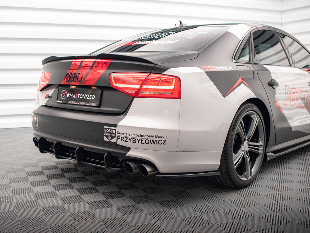 Maxton street pro rear diffuser audi s8 d4 3 Maxton street pro rear diffuser audi s8 d4 - image 3