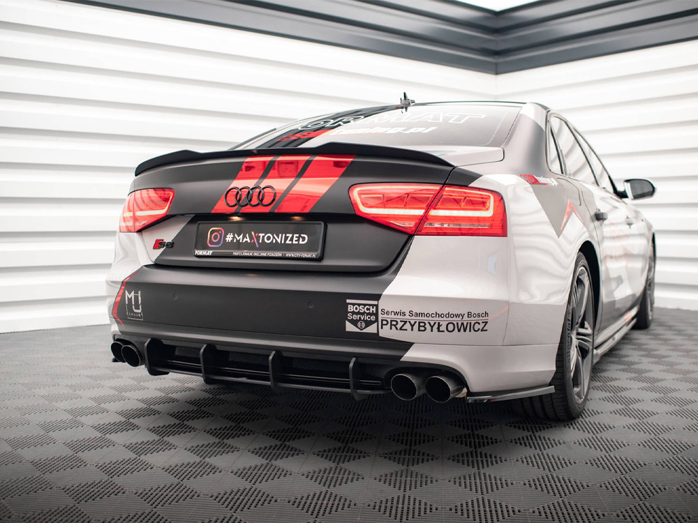 Maxton street pro rear diffuser audi s8 d4 2 Maxton street pro rear diffuser audi s8 d4 - image 2