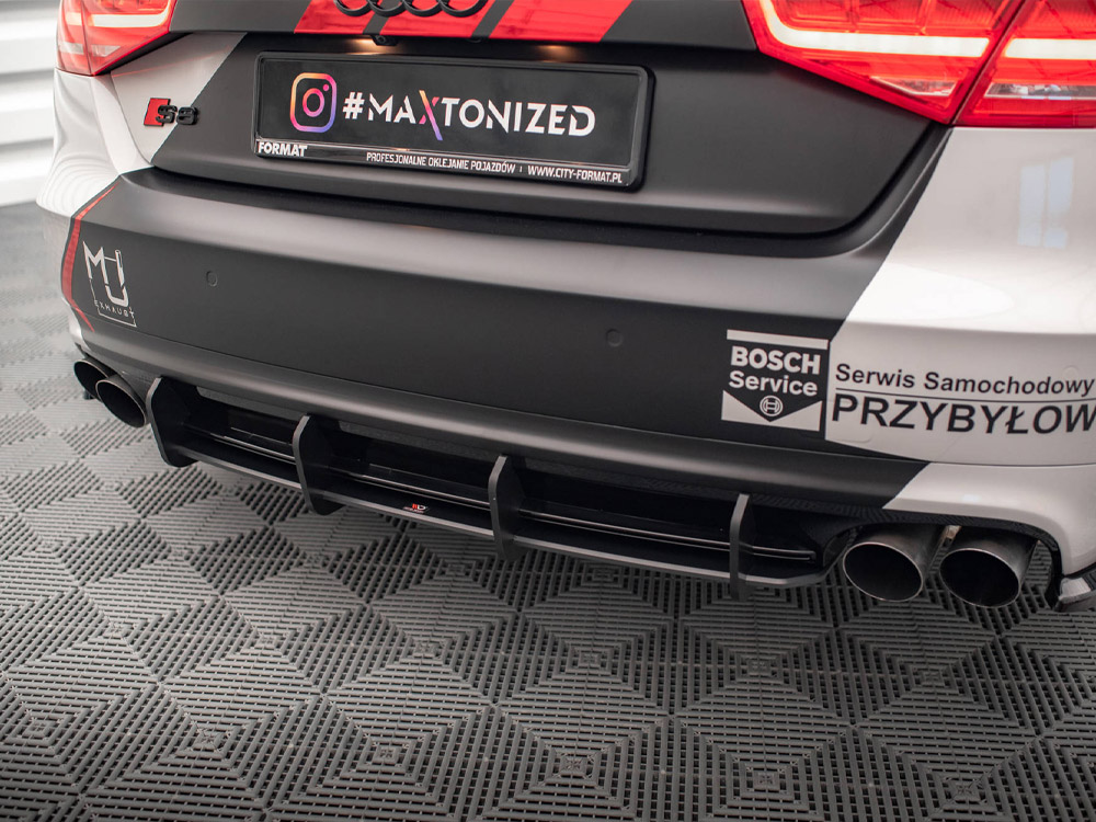 Maxton street pro rear diffuser audi s8 d4 4 Maxton street pro rear diffuser audi s8 d4 - image 4