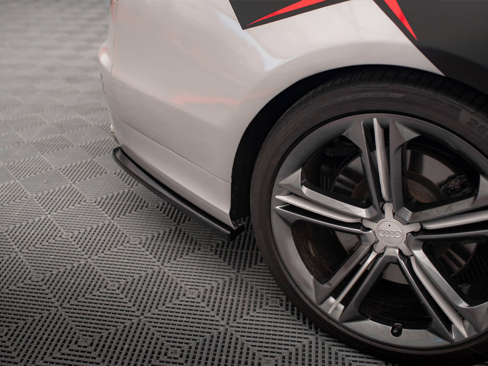 Maxton rear side splitters audi s8 d4 4 Maxton rear side splitters audi s8 d4 - image 4