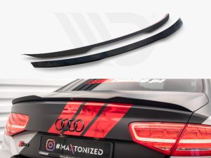 Maxton Spoiler Cap Audi S8 D4