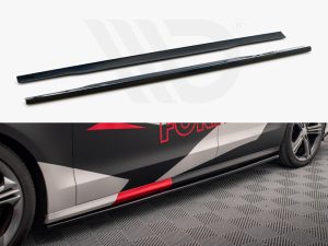Maxton Side Skirts Diffusers V1 Audi S8 D4