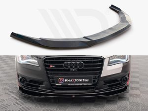 Maxton Front Splitter V1 Audi S8 D4