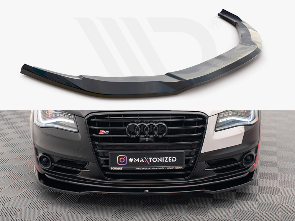 Maxton front splitter v1 audi s8 d4 1 Maxton front splitter v1 audi s8 d4
