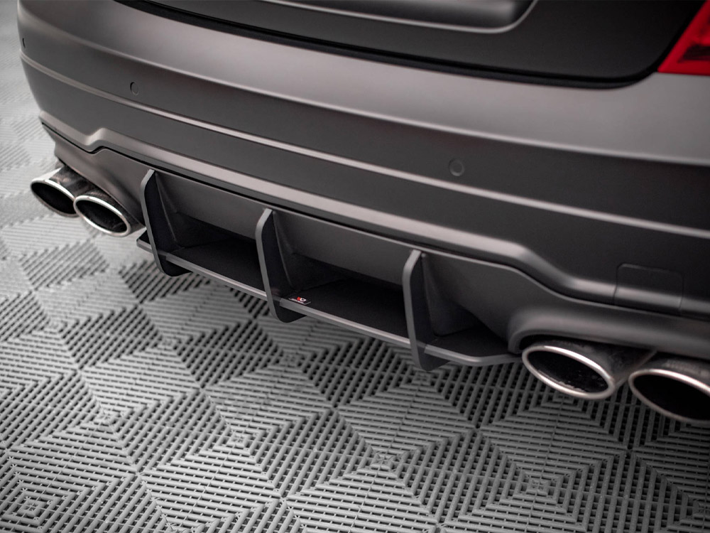 Maxton street pro rear diffuser mercedes c-class coupe amg-line c204 4 Maxton street pro rear diffuser mercedes c-class coupe amg-line c204 - image 4