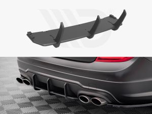 Maxton Street Pro Rear Diffuser Mercedes C-Class Coupe AMG-Line C204