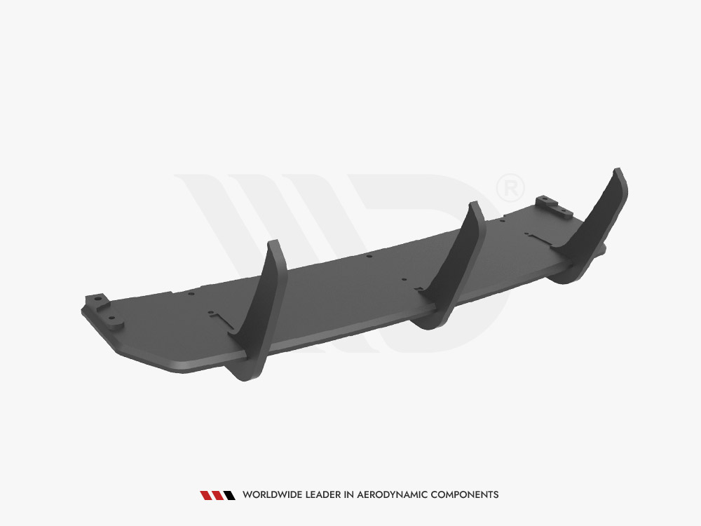 Maxton street pro rear diffuser mercedes c-class coupe amg-line c204 5 Maxton street pro rear diffuser mercedes c-class coupe amg-line c204 - image 5