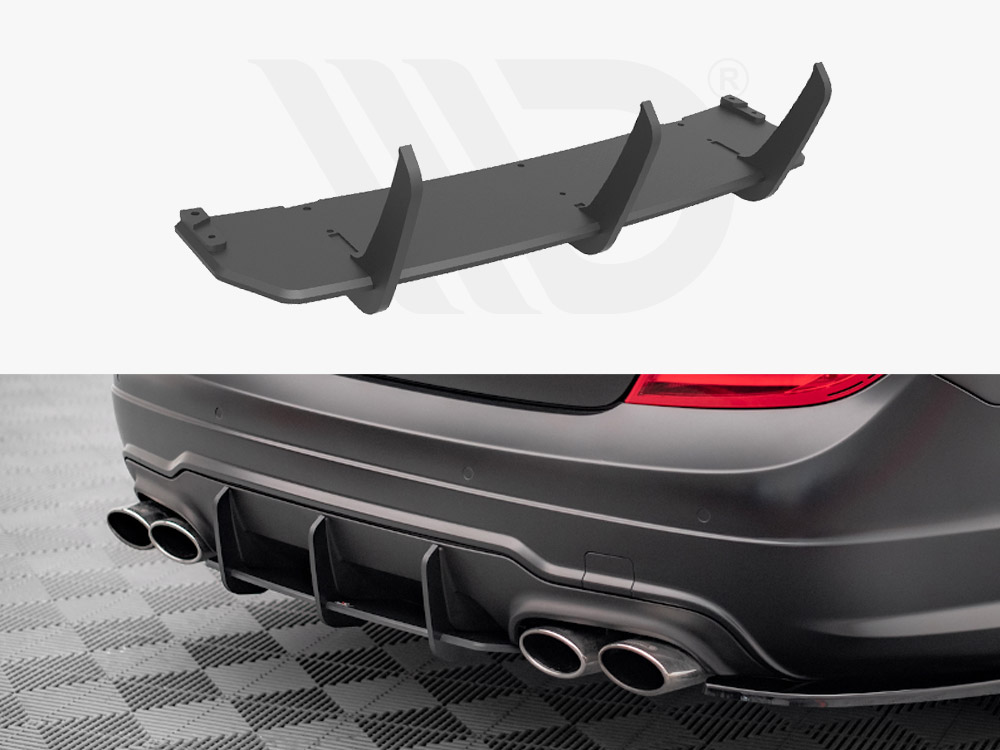 Maxton street pro rear diffuser mercedes c-class coupe amg-line c204 1 Maxton street pro rear diffuser mercedes c-class coupe amg-line c204