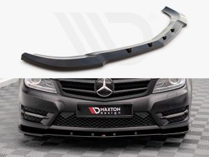 Maxton Front Splitter V2 Mercedes-Benz C Coupe/Saloon/Estate AMG-Line C204/W204 Facelift Models/S204 Facelift Models