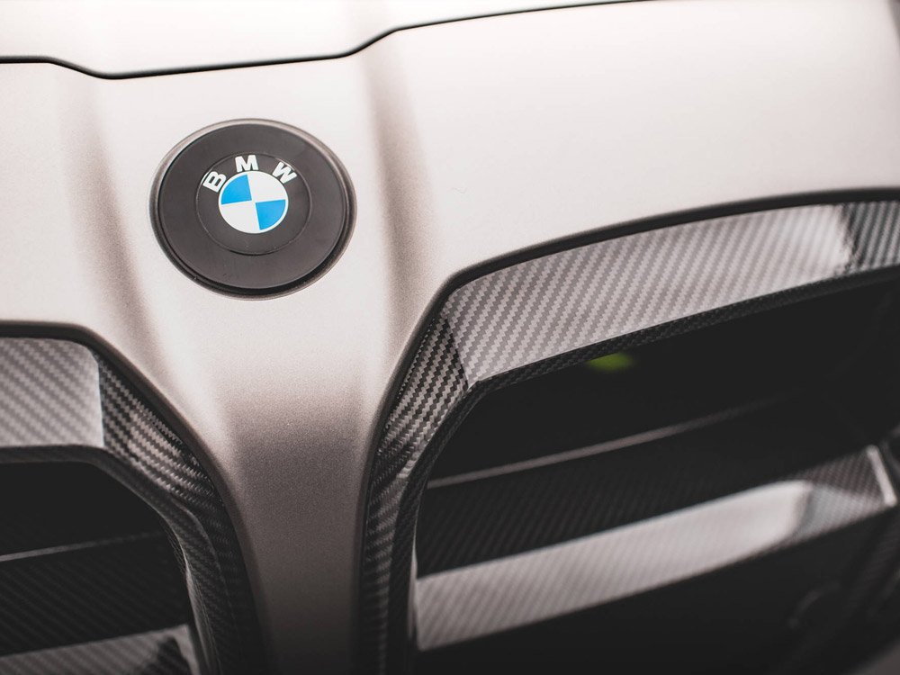 Maxton carbon fibre front grille + licence plate holder base bmw m4 g82 / m3 g80 24 Maxton carbon fibre front grille + licence plate holder base bmw m4 g82 / m3 g80 - image 24