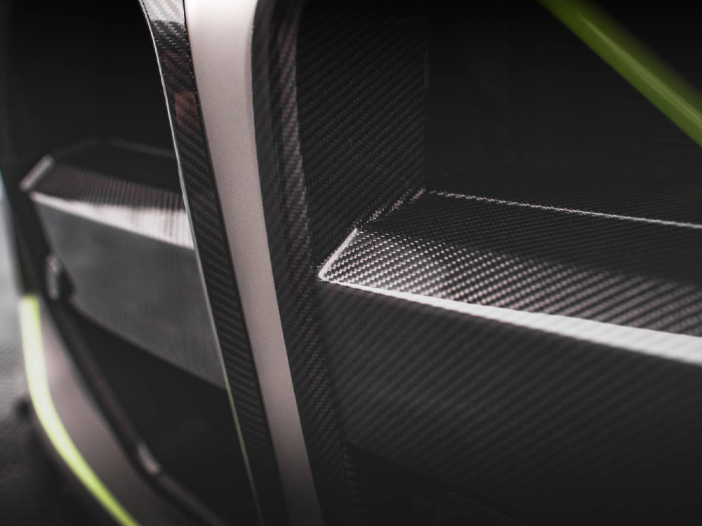 Maxton carbon fibre front grille + licence plate holder base bmw m4 g82 / m3 g80 18 Maxton carbon fibre front grille + licence plate holder base bmw m4 g82 / m3 g80 - image 18