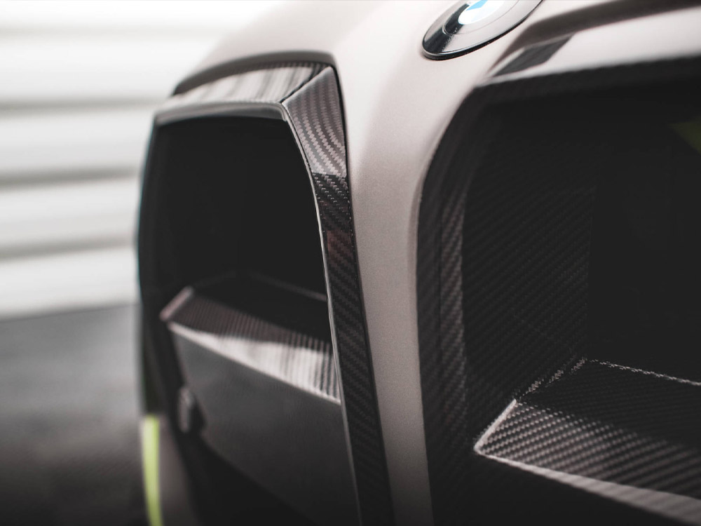Maxton carbon fibre front grille + licence plate holder base bmw m4 g82 / m3 g80 11 Maxton carbon fibre front grille + licence plate holder base bmw m4 g82 / m3 g80 - image 11