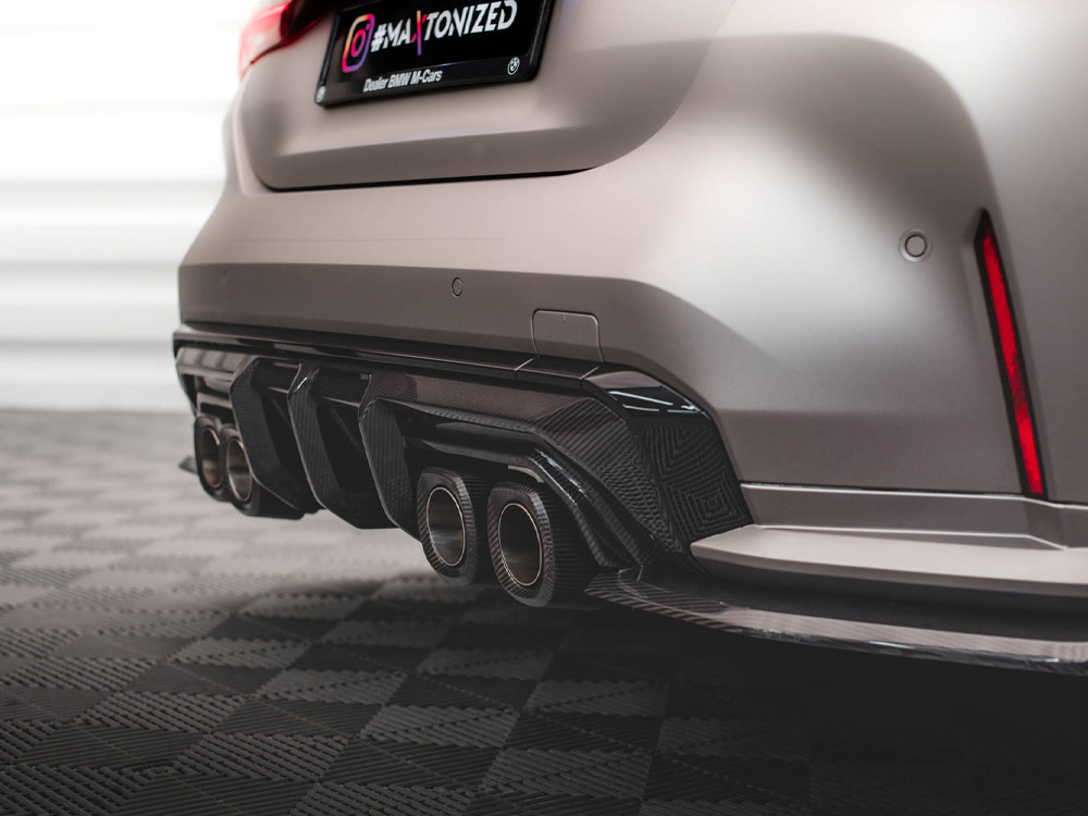 Maxton carbon fibre rear diffuser bmw m4 g82 / m3 g80 10 Maxton carbon fibre rear diffuser bmw m4 g82 / m3 g80 - image 10