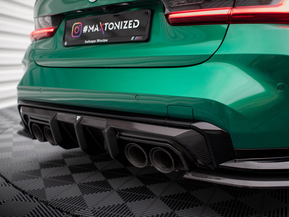 Maxton carbon fibre rear diffuser bmw m4 g82 / m3 g80 11 Maxton carbon fibre rear diffuser bmw m4 g82 / m3 g80 - image 11
