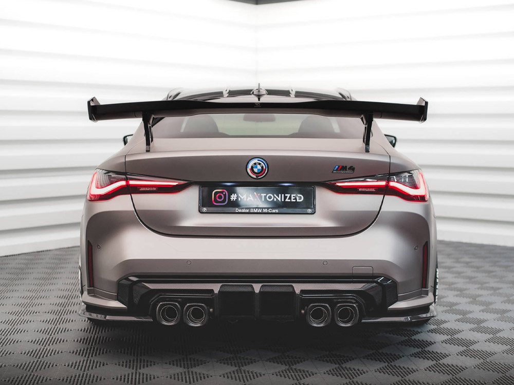 Maxton carbon fibre rear diffuser bmw m4 g82 / m3 g80 5 Maxton carbon fibre rear diffuser bmw m4 g82 / m3 g80 - image 5
