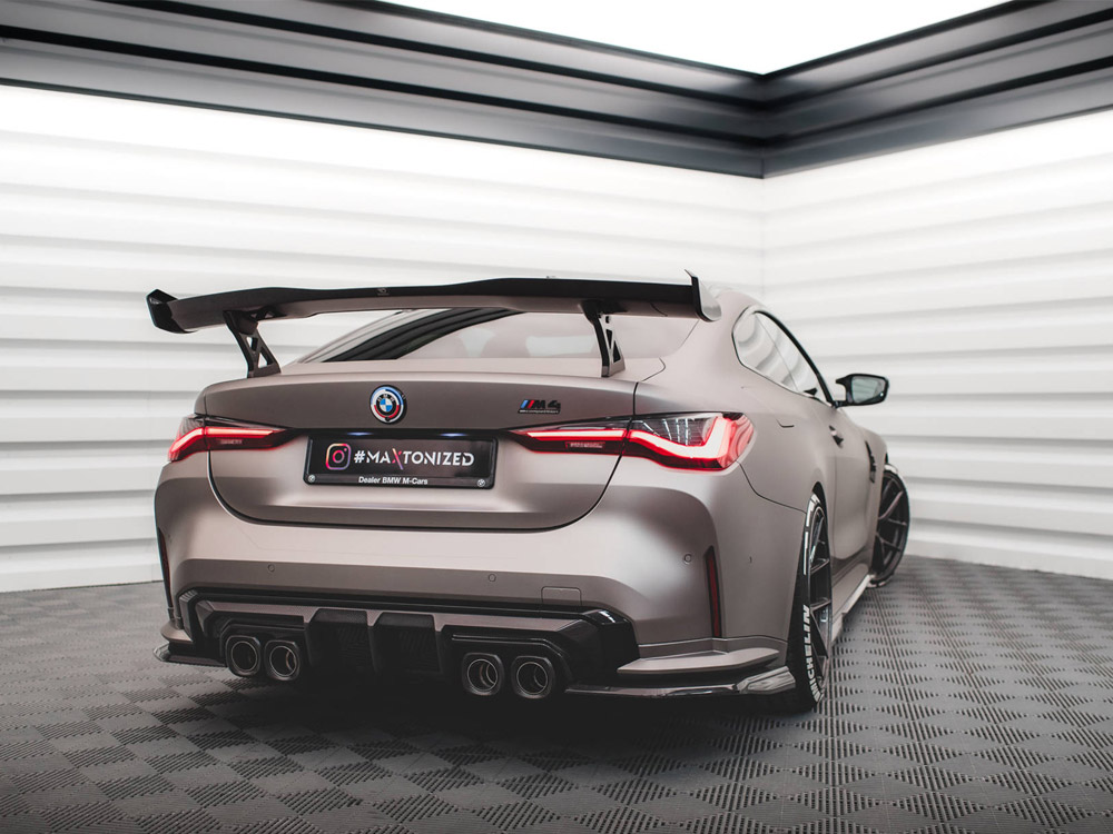 Maxton carbon fibre rear diffuser bmw m4 g82 / m3 g80 3 Maxton carbon fibre rear diffuser bmw m4 g82 / m3 g80 - image 3