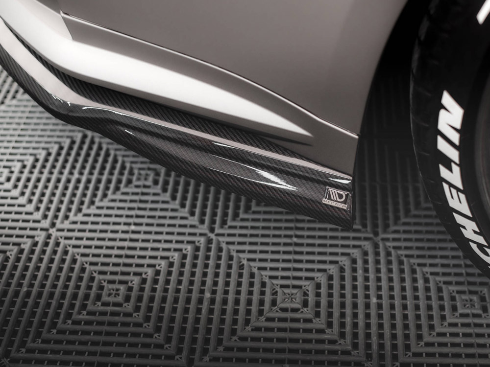 Maxton carbon fibre rear side splitters bmw m4 g82 6 Maxton carbon fibre rear side splitters bmw m4 g82 - image 6