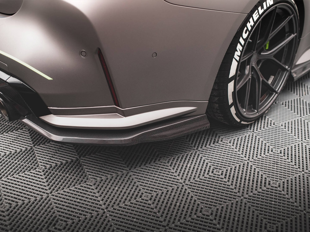 Maxton carbon fibre rear side splitters bmw m4 g82 8 Maxton carbon fibre rear side splitters bmw m4 g82 - image 8