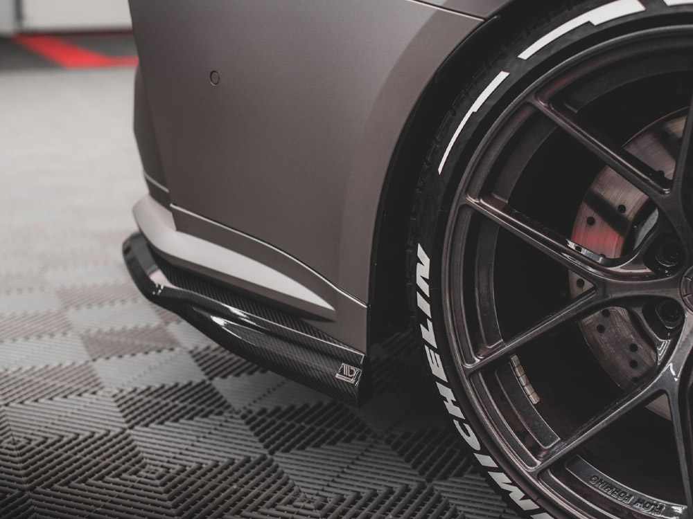 Maxton carbon fibre rear side splitters bmw m4 g82 9 Maxton carbon fibre rear side splitters bmw m4 g82 - image 9