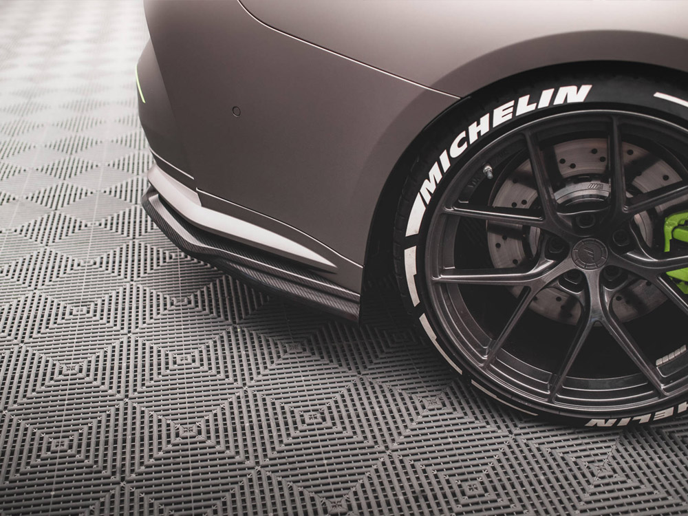 Maxton carbon fibre rear side splitters bmw m4 g82 10 Maxton carbon fibre rear side splitters bmw m4 g82 - image 10