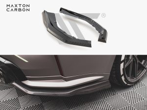 Maxton Carbon Fibre Rear Side Splitters BMW M4 G82