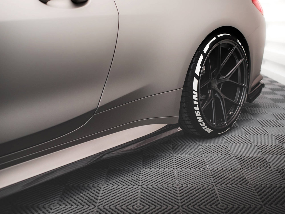 Maxton carbon fibre side skirts bmw m4 g82 8 Maxton carbon fibre side skirts bmw m4 g82 - image 8