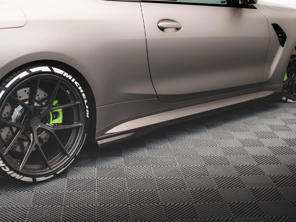 Maxton carbon fibre side skirts bmw m4 g82 6 Maxton carbon fibre side skirts bmw m4 g82 - image 6