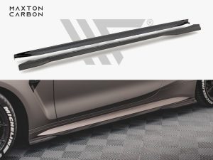 Maxton Carbon Fibre Side Skirts BMW M4 G82