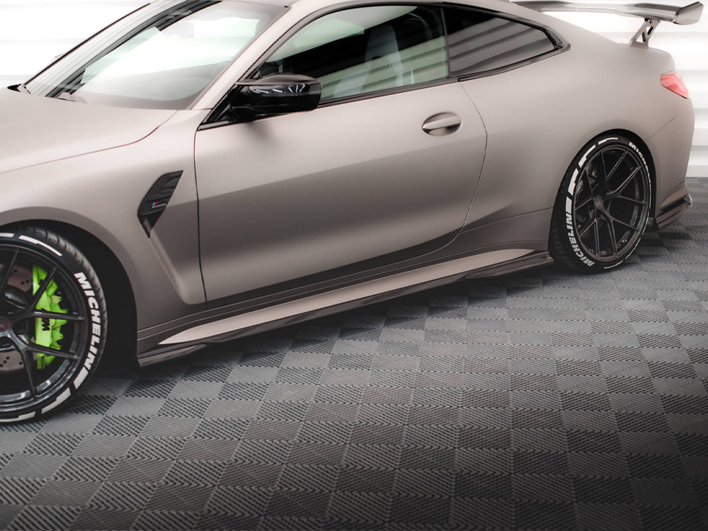 Maxton carbon fibre side skirts bmw m4 g82 5 Maxton carbon fibre side skirts bmw m4 g82 - image 5