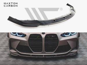 Maxton Carbon Fibre Front Splitter V2 BMW M4 G82 / M3 G80