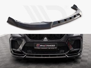 Maxton Front Splitter V2 BMW X6 M F96