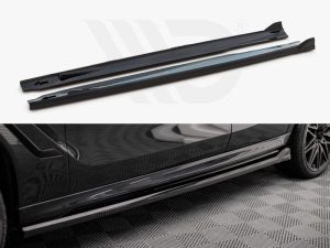 Maxton Side Skirts Diffusers BMW X6 M (F96) / X6 M-Pack (G06)