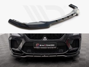 Maxton Front Splitter V1 BMW X6 M F96