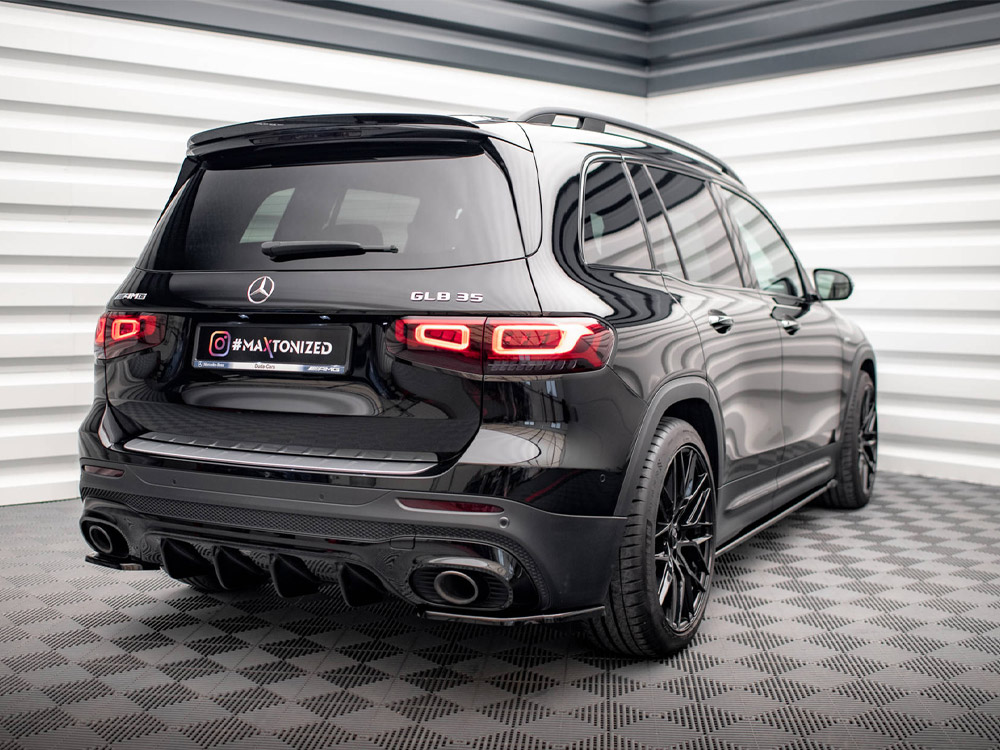 Maxton rear side splitters mercedes amg glb 35 x247 2 Maxton rear side splitters mercedes amg glb 35 x247 - image 2
