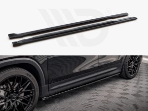 Maxton Side Skirts Diffusers Mercedes AMG GLB 35 X247
