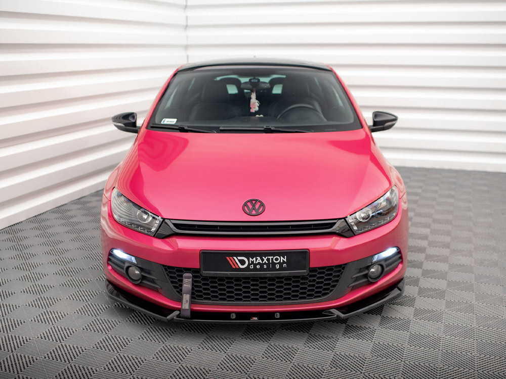 Maxton front splitter v3 volkswagen scirocco mk3 3 Maxton front splitter v3 volkswagen scirocco mk3 - image 3