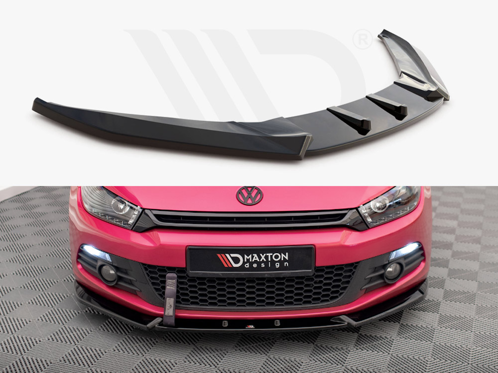 Maxton front splitter v3 volkswagen scirocco mk3 1 Maxton front splitter v3 volkswagen scirocco mk3