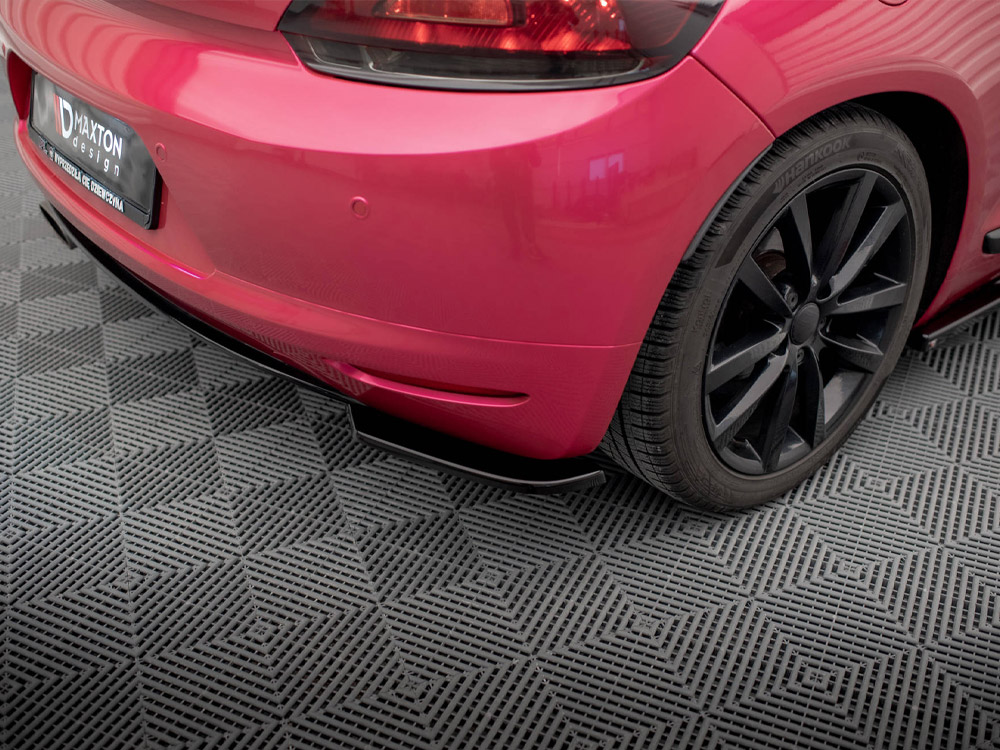 Maxton rear side splitters volkswagen scirocco mk3 3 Maxton rear side splitters volkswagen scirocco mk3 - image 3