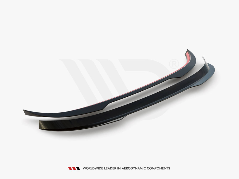 Maxton spoiler cap v2 volkswagen scirocco mk3 5 Maxton spoiler cap v2 volkswagen scirocco mk3 - image 5