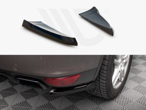 Maxton Rear Side Splitters Porsche Cayenne Mk2