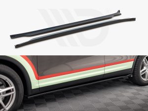 Maxton Side Skirts Diffusers Porsche Cayenne Mk2