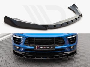 Maxton Front Splitter V2 Porsche Macan Mk1
