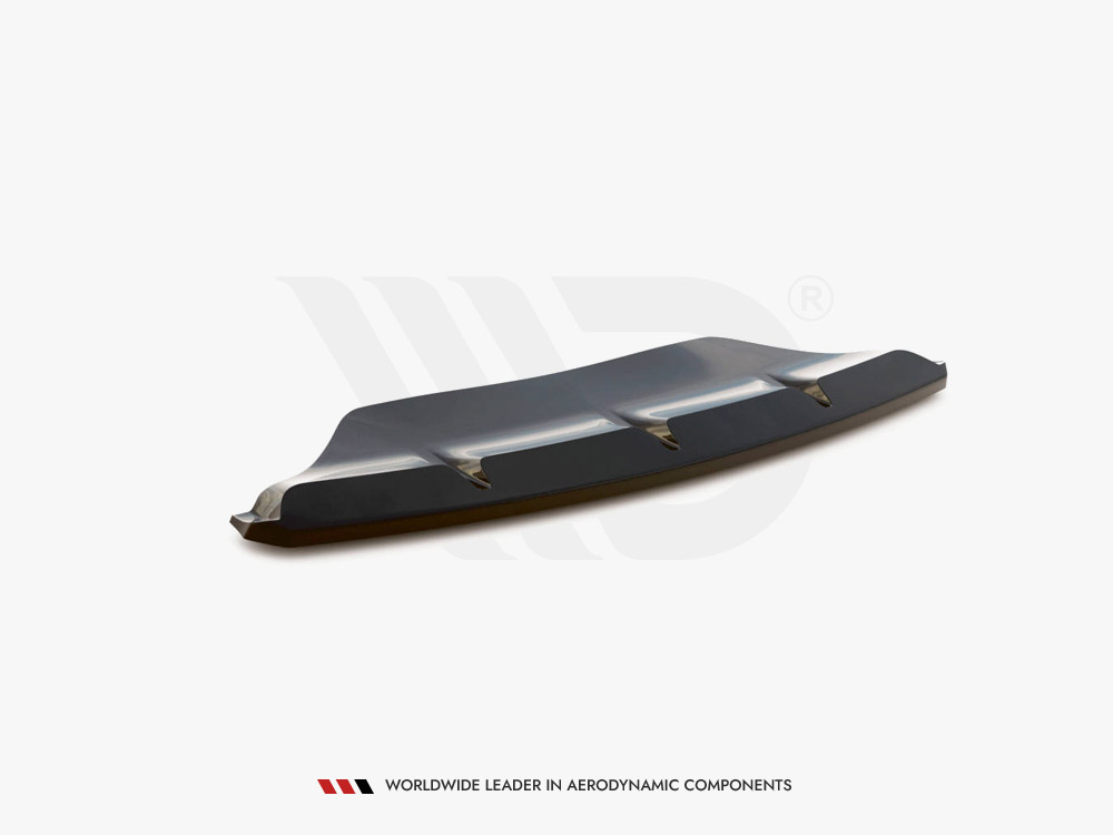 Maxton central rear splitter porsche macan mk1 5 Maxton central rear splitter porsche macan mk1 - image 5